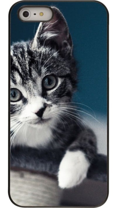 Coque iPhone 5/5s / SE (2016) - Meow 23