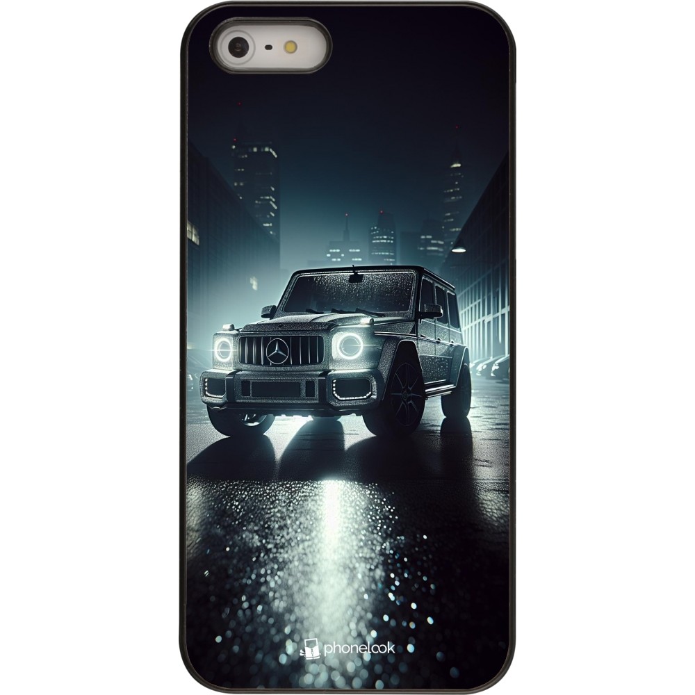 Coque iPhone 5/5s / SE (2016) - Mercedes G AMG Night