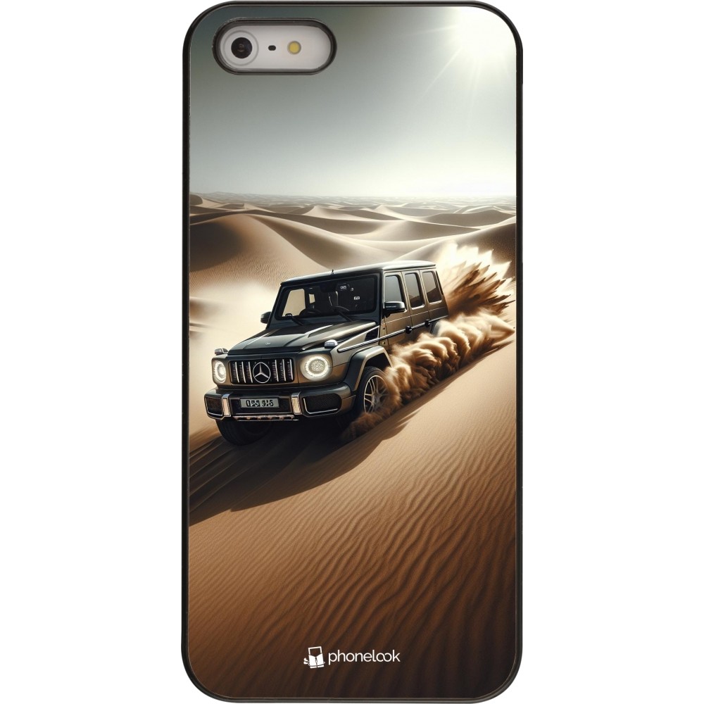 Coque iPhone 5/5s / SE (2016) - Mercedes G Drift Desert