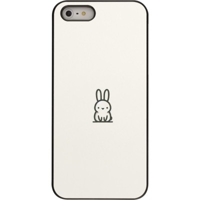 Coque iPhone 5/5s / SE (2016) - Minimal bunny cutie