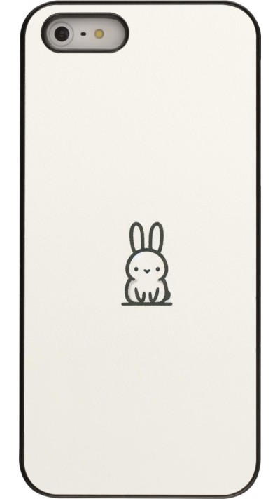 Coque iPhone 5/5s / SE (2016) - Minimal bunny cutie