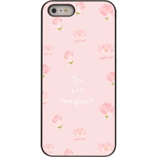 iPhone 5/5s / SE (2016) Case Hülle - Mom 2023 your are magical