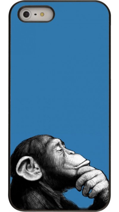 Coque iPhone 5/5s / SE (2016) - Monkey Pop Art