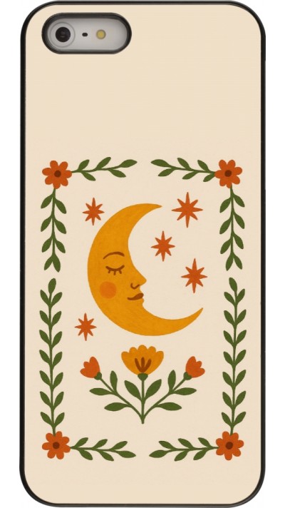 Coque iPhone 5/5s / SE (2016) - Half moon stamp 2026