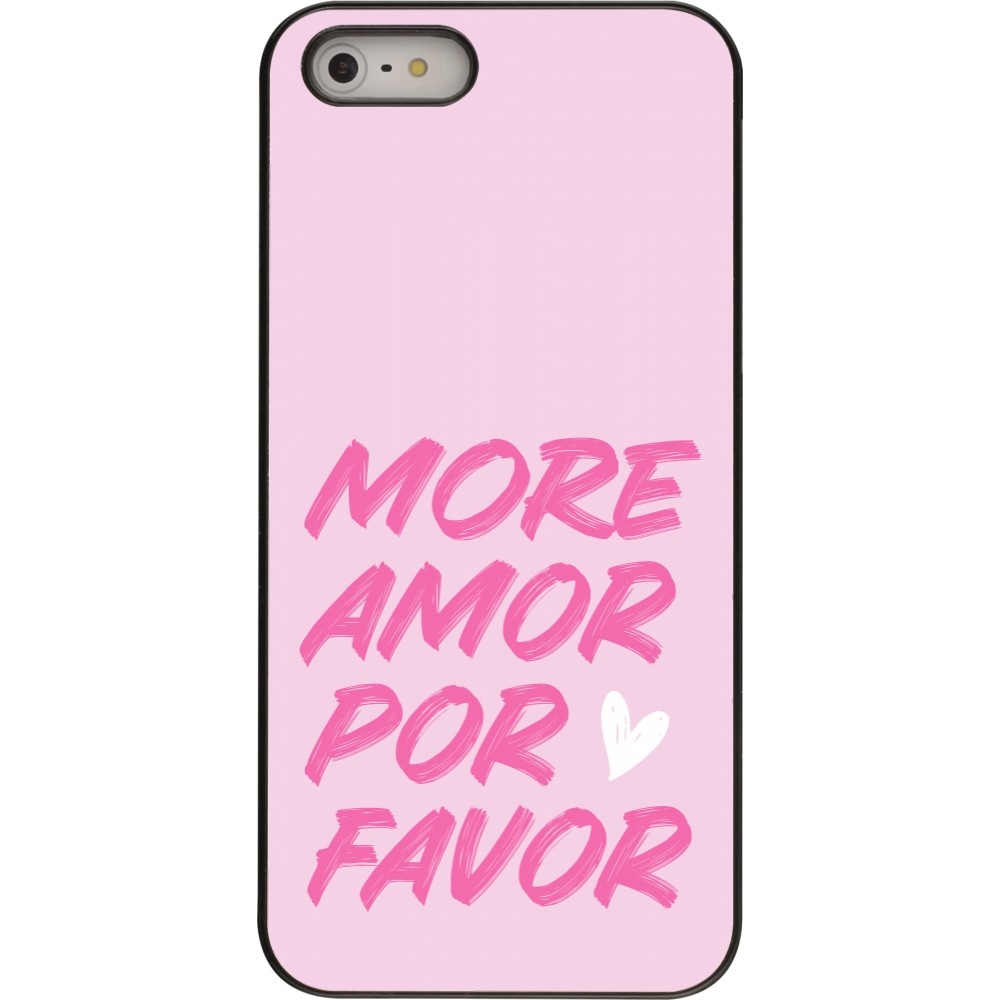 Coque iPhone 5/5s / SE (2016) - More amor porfavor