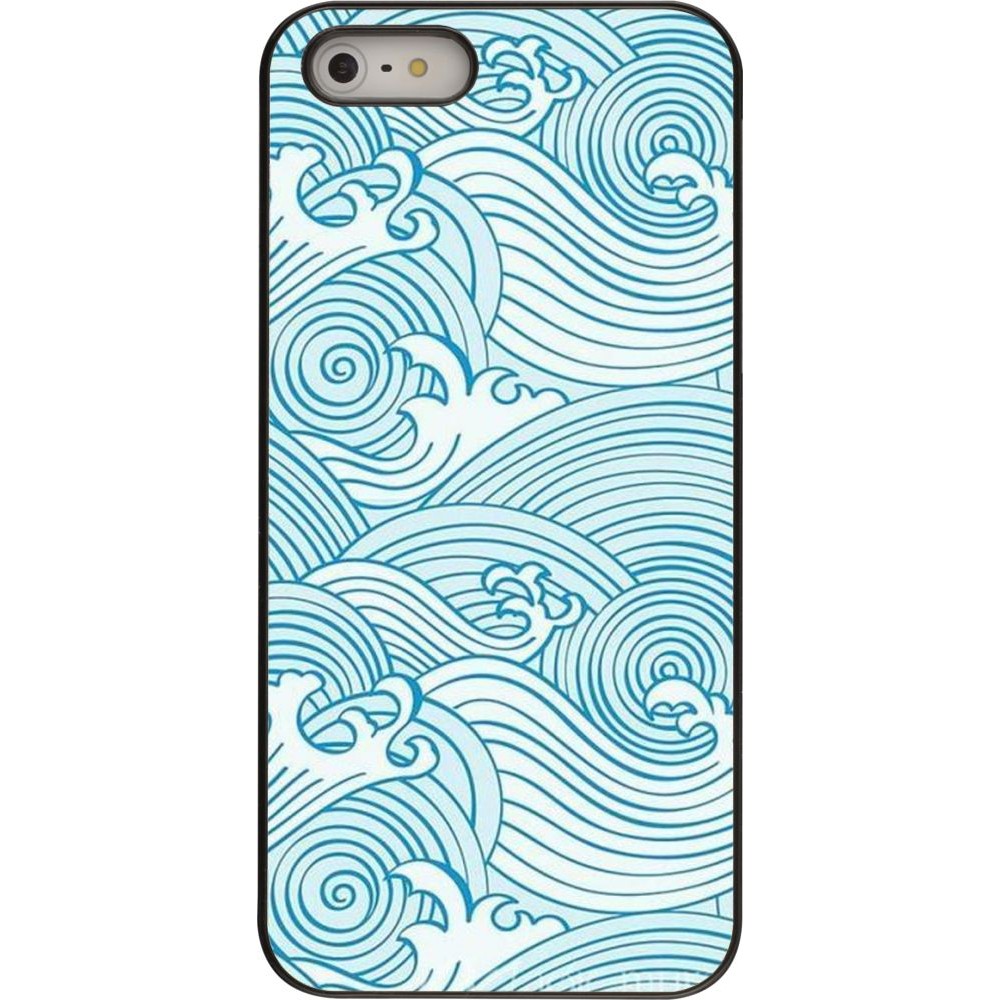 Coque iPhone 5/5s / SE (2016) - Ocean Waves