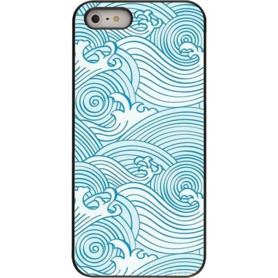 Coque iPhone 5/5s / SE (2016) - Ocean Waves
