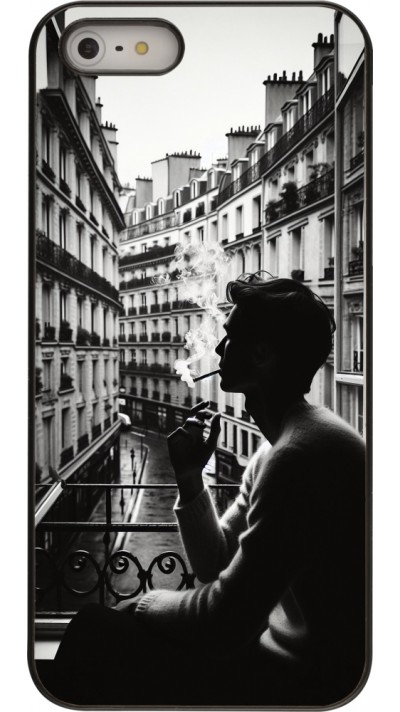 Coque iPhone 5/5s / SE (2016) - Parisian Smoker