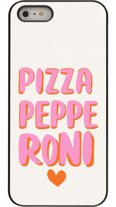 Coque iPhone 5/5s / SE (2016) - Pizza pepperoni 2026