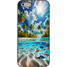 iPhone 5/5s / SE (2016) Case Hülle - Strandparadies