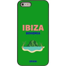 iPhone 5/5s / SE (2016) Case Hülle - Pop Summer Destination Ibiza