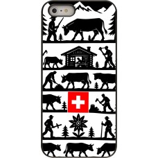 iPhone 5/5s / SE (2016) Case Hülle - Poya Schweiz 1