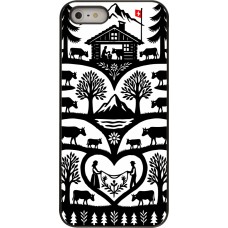iPhone 5/5s / SE (2016) Case Hülle - Poya Schweiz 2