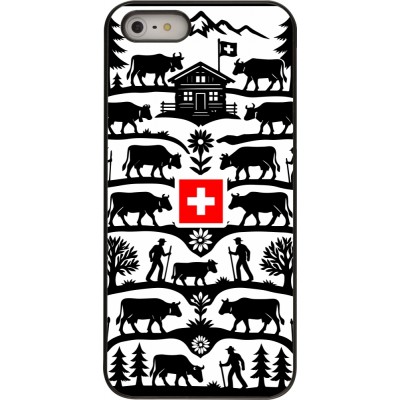 Coque iPhone 5/5s / SE (2016) - Poya Suisse 3