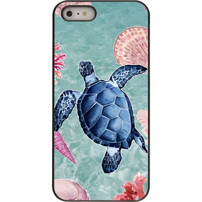 Coque iPhone 5/5s / SE (2016) - Preppy Turtle