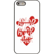 Coque iPhone 5/5s / SE (2016) - Saint Valentines Day 26 Amor