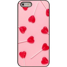 Coque iPhone 5/5s / SE (2016) - Saint Valentines Day 26 Lollipop