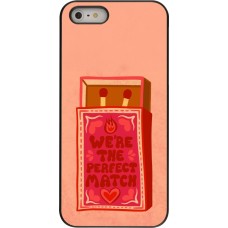 Coque iPhone 5/5s / SE (2016) - Saint Valentines Day 26 Perfect Match
