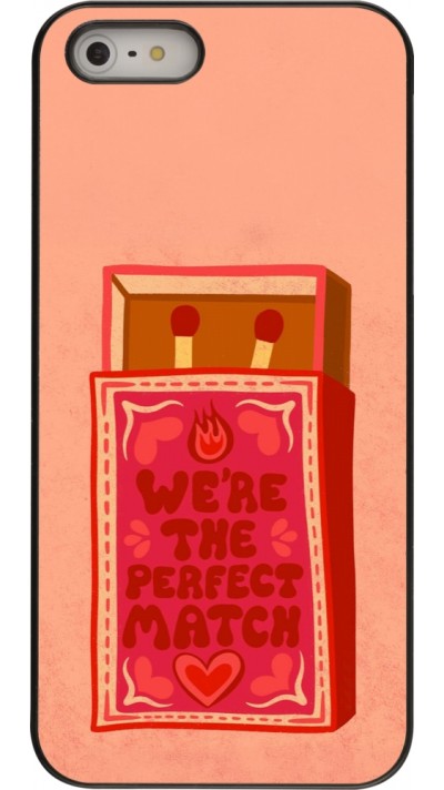 Coque iPhone 5/5s / SE (2016) - Saint Valentines Day 26 Perfect Match