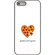 Coque iPhone 5/5s / SE (2016) - Saint Valentines Day 26 You have my pizza heart