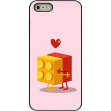 Coque iPhone 5/5s / SE (2016) - Saint Valentines Day 26 Puzzle