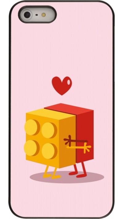 Coque iPhone 5/5s / SE (2016) - Saint Valentines Day 26 Puzzle