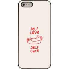 Coque iPhone 5/5s / SE (2016) - Saint Valentines Day 26 Self love self care