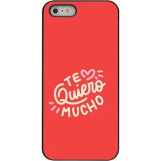 Coque iPhone 5/5s / SE (2016) - Saint Valentines Day 26 Te quiero mucho