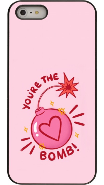 Coque iPhone 5/5s / SE (2016) - Saint Valentines Day 26 You are the bomb