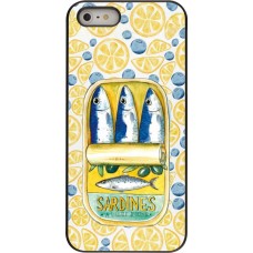 iPhone 5/5s / SE (2016) Case Hülle - Sardines in oil 2026