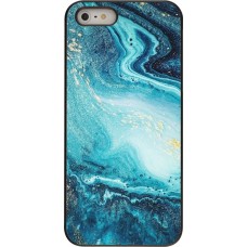 Hülle iPhone 5/5s / SE (2016) - Sea Foam Blue