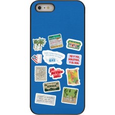 Coque iPhone 5/5s / SE (2016) - Seals of the Dominican Republic DTMF