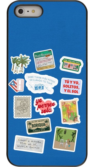 Coque iPhone 5/5s / SE (2016) - Seals of the Dominican Republic DTMF