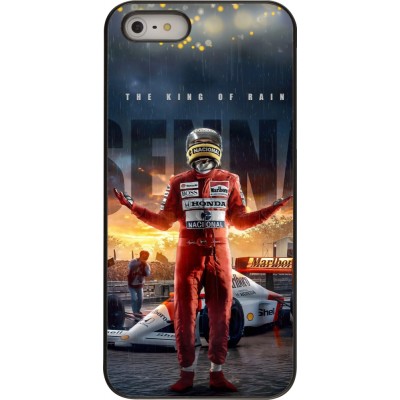 Coque iPhone 5/5s / SE (2016) - Senna The King of Rain