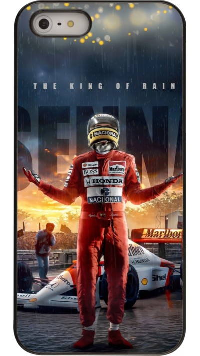 iPhone 5/5s / SE (2016) Case Hülle - Senna The King of Rain