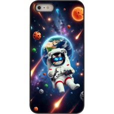 Coque iPhone 5/5s / SE (2016) - VR SpaceCat Odyssey