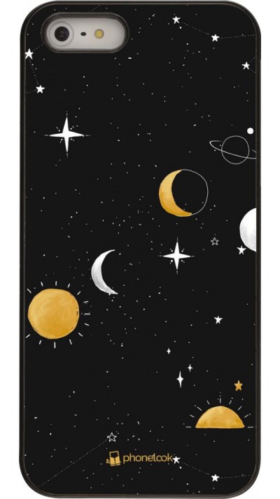 Coque iPhone 5/5s / SE (2016) - Space Vector