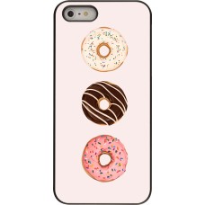 iPhone 5/5s / SE (2016) Case Hülle - Spring 23 donuts