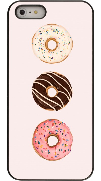 Coque iPhone 5/5s / SE (2016) - Spring 23 donuts