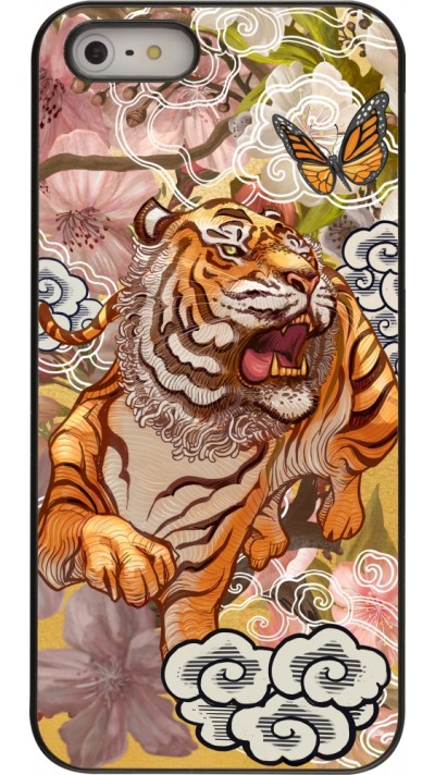 Coque iPhone 5/5s / SE (2016) - Spring 23 japanese tiger