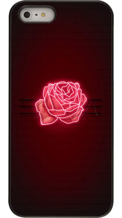 Coque iPhone 5/5s / SE (2016) - Spring 23 neon rose