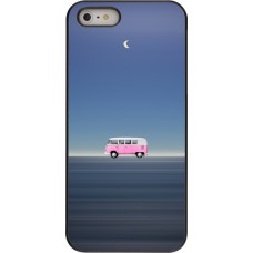 iPhone 5/5s / SE (2016) Case Hülle - Spring 23 pink bus