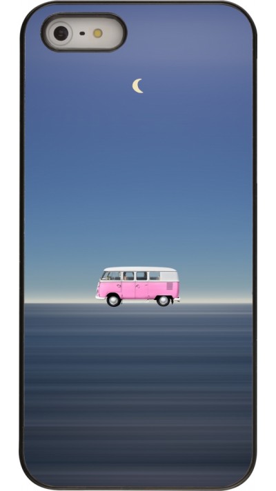 Coque iPhone 5/5s / SE (2016) - Spring 23 pink bus