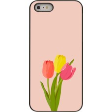Coque iPhone 5/5s / SE (2016) - Spring 23 tulip trio