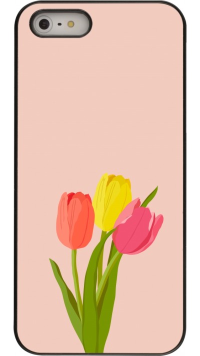 Coque iPhone 5/5s / SE (2016) - Spring 23 tulip trio