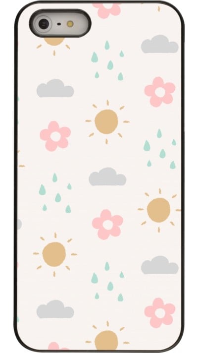 Coque iPhone 5/5s / SE (2016) - Spring 23 weather