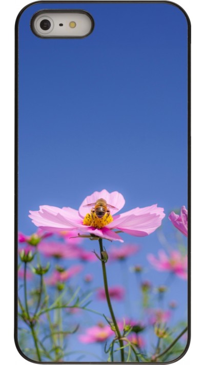 Coque iPhone 5/5s / SE (2016) - Bee on a flower 2026