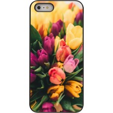 Coque iPhone 5/5s / SE (2016) - Bouquet of tulips 2026