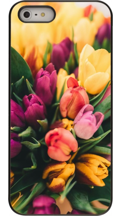 Coque iPhone 5/5s / SE (2016) - Bouquet of tulips 2026