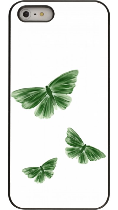 Coque iPhone 5/5s / SE (2016) - Butterflies 2026